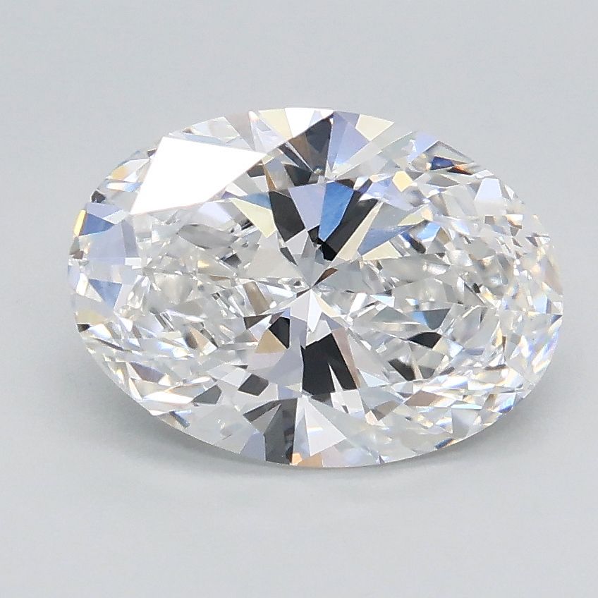 1.55 ct. oval Lab Grown Diamond front image