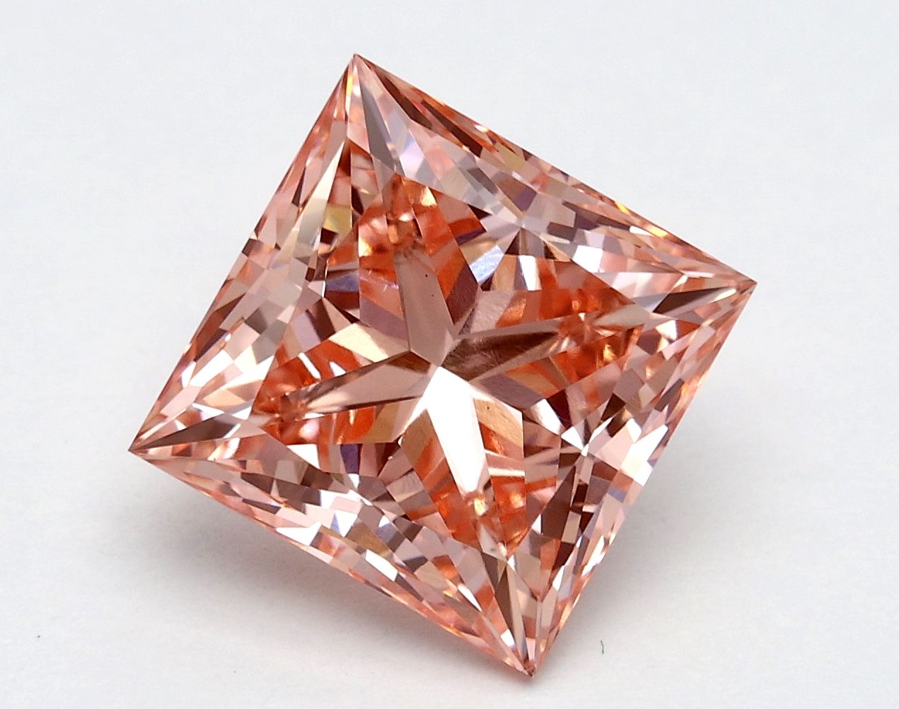 3.04 ct Princess diamond