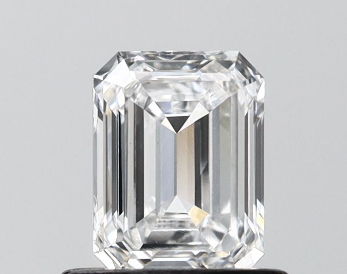 0.65 ct. emerald Lab Grown Diamond front image