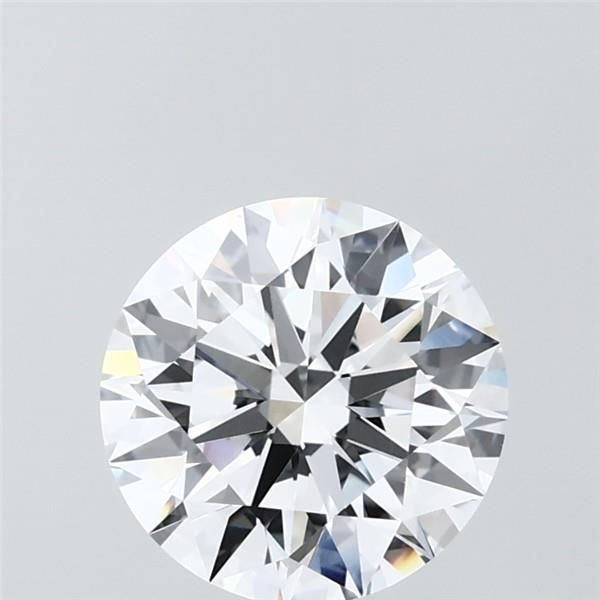 2.05 ct. round Lab Grown Diamond front image