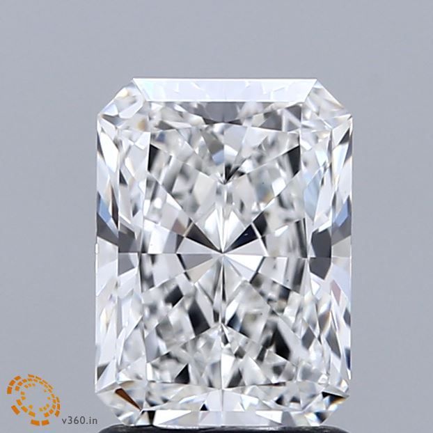 0.56 ct Radiant diamond
