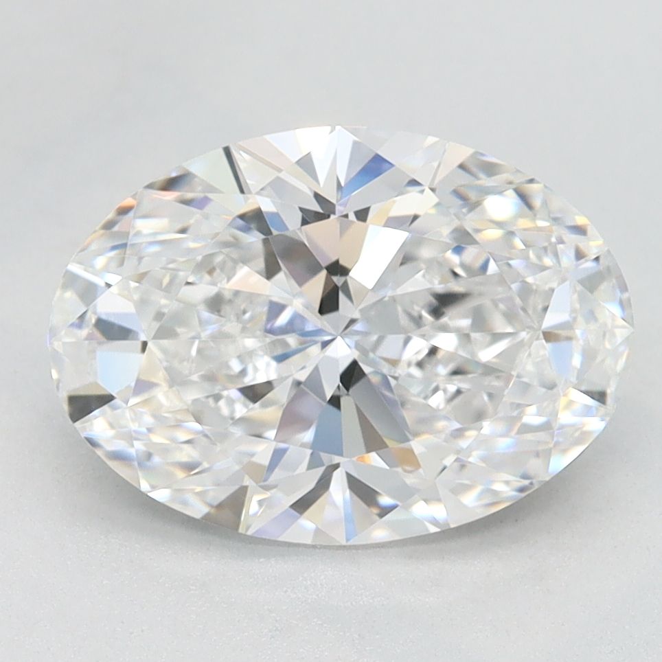 2.14 ct. oval Lab Grown Diamond front image