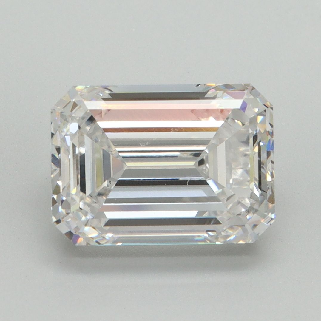 4.01 ct. emerald Lab Grown Diamond front image