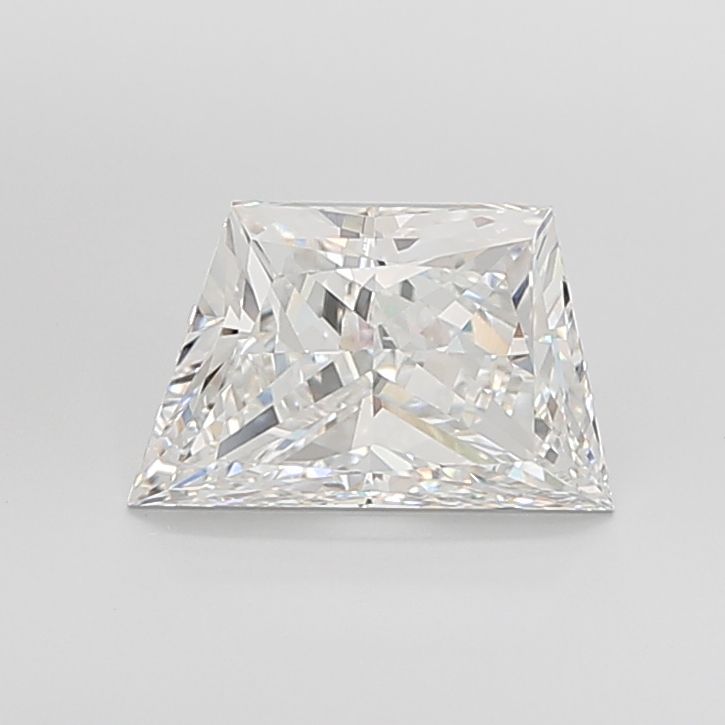 5.08 ct lab-grown Trapezoid Diamond