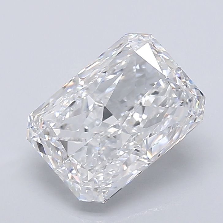 5.58 ct. radiant Lab Grown Diamond front image