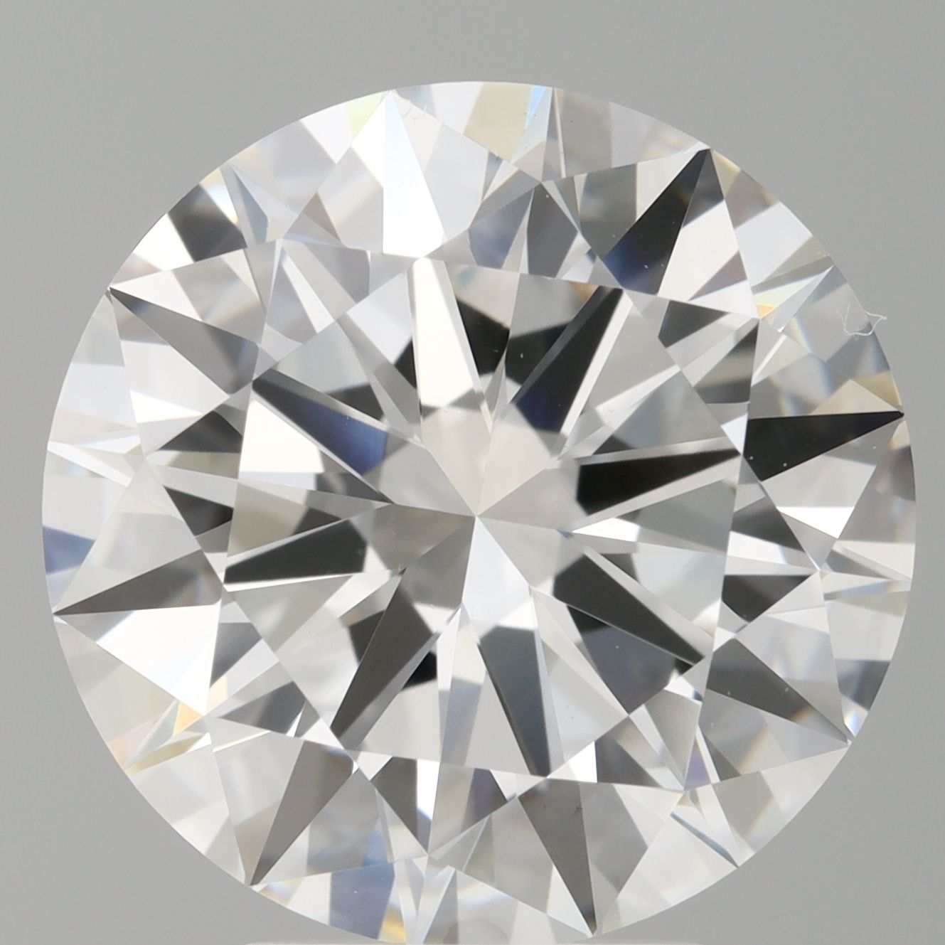 5.00 ct. round Lab Grown Diamond front image