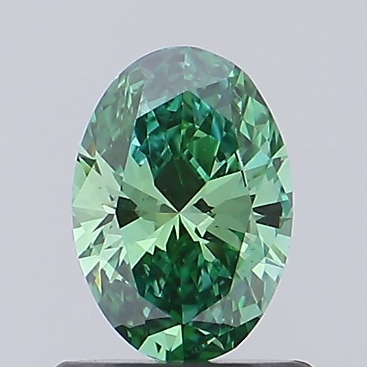 0.62 ct. oval Lab Grown Diamond front image