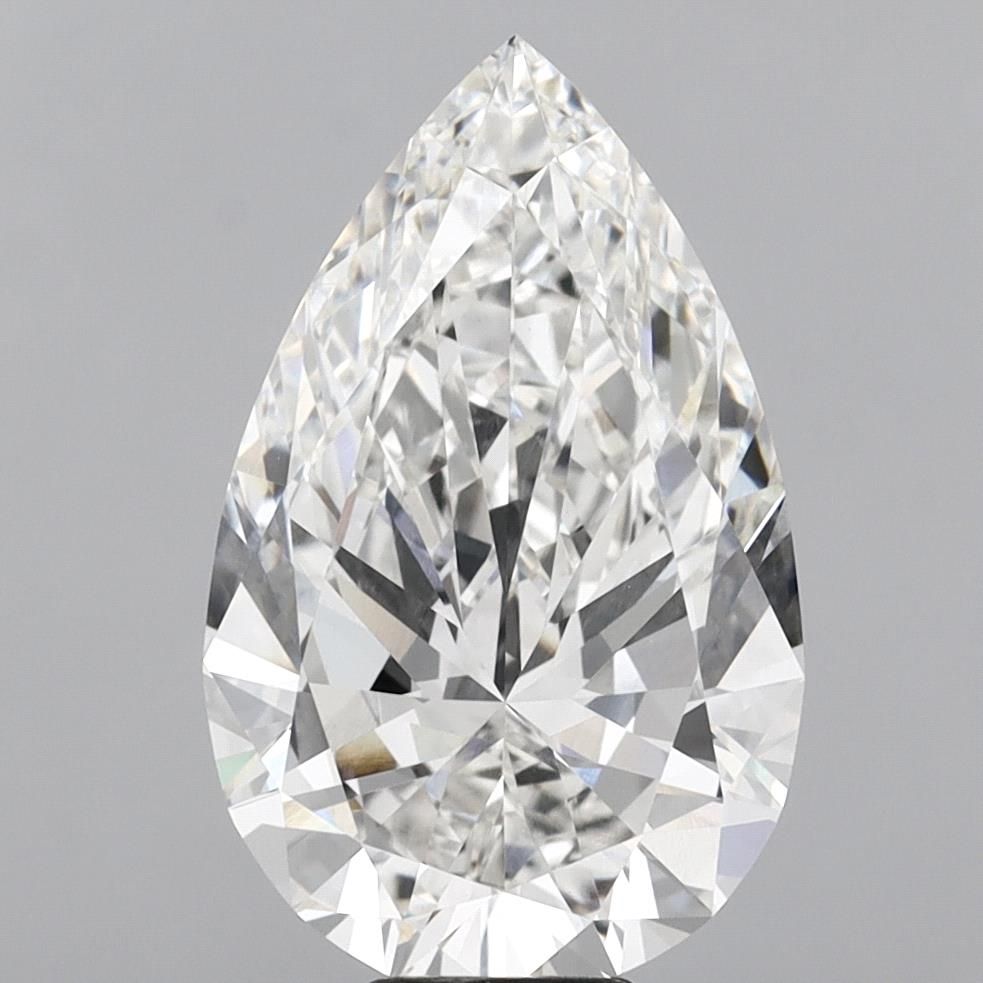 10.01 ct. pear Lab Grown Diamond front image