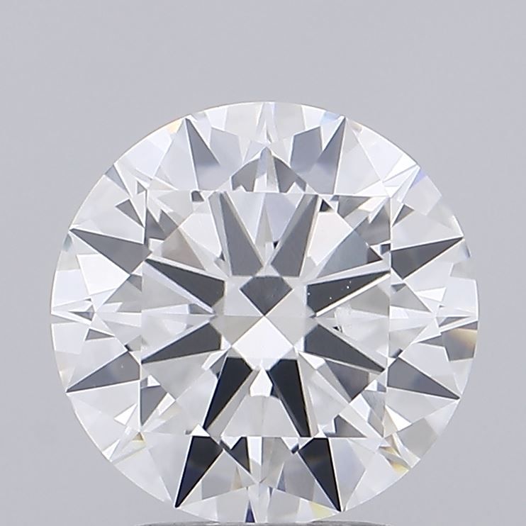 3.00 ct. round Lab Grown Diamond front image