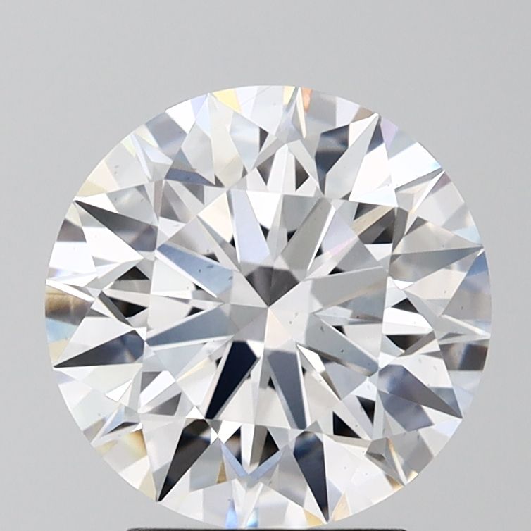 3.04 ct. round Lab Grown Diamond front image