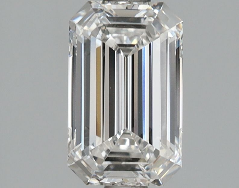 1.30 ct. emerald Lab Grown Diamond front image