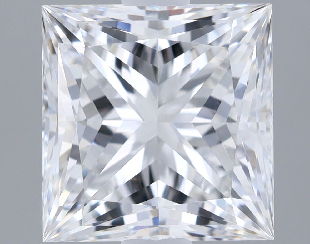 1.72 ct. princess Lab Grown Diamond front image