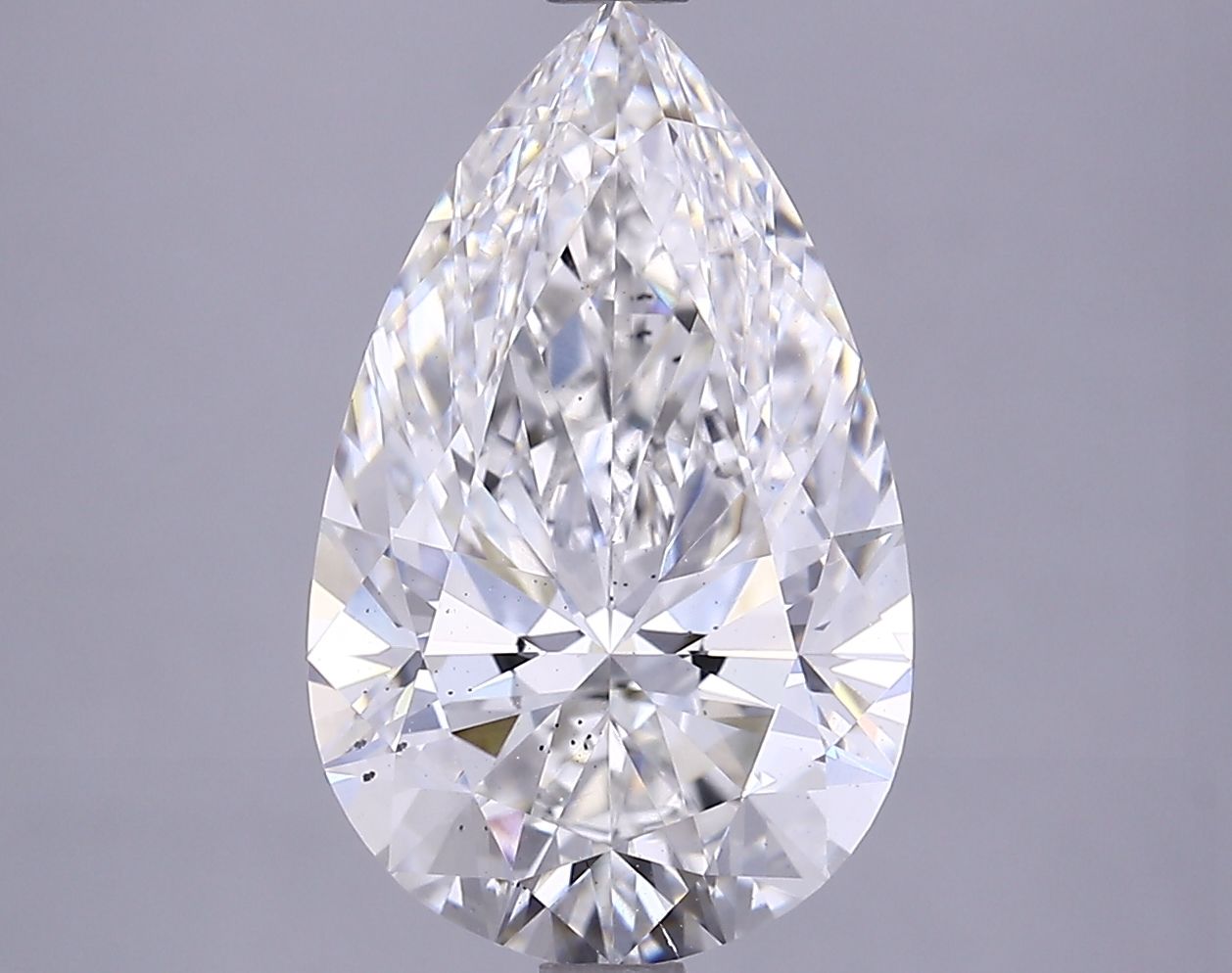 4.15 ct. pear Lab Grown Diamond front image