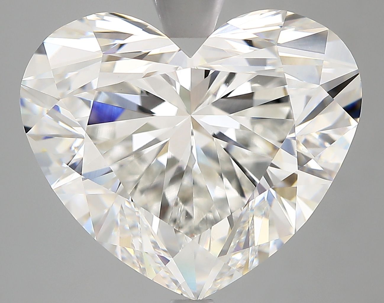 10.07 ct. heart Lab Grown Diamond front image