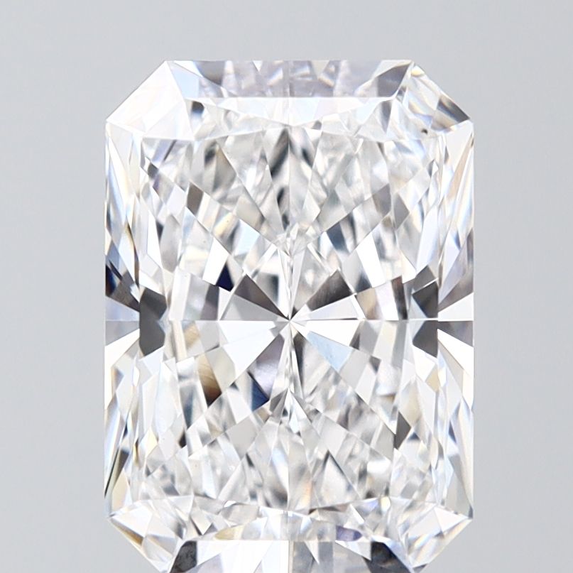 3.57 ct. radiant Lab Grown Diamond front image