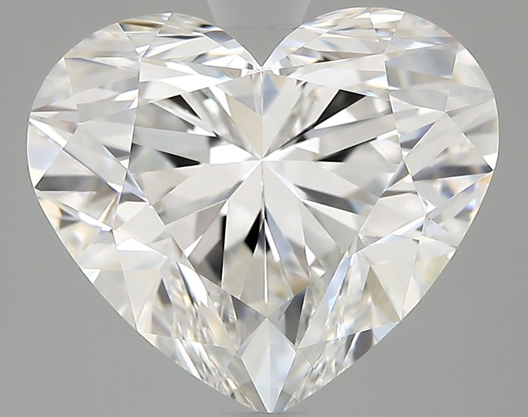 4.02 ct. heart Lab Grown Diamond front image