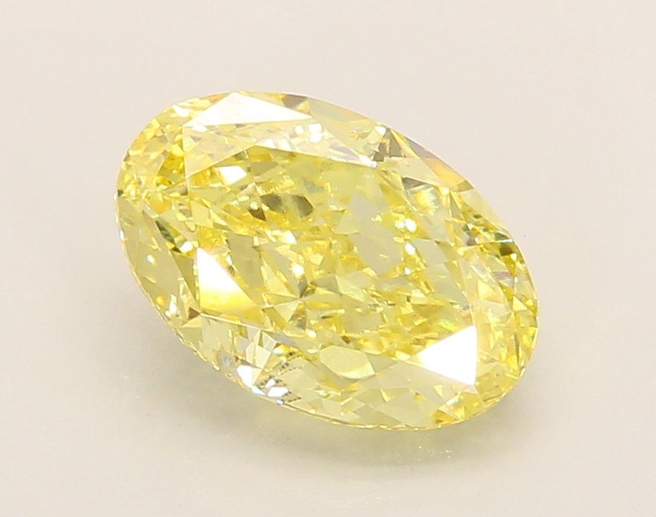 3.04 ct. oval Lab Grown Diamond front image