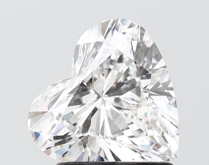 1.53 ct. heart Lab Grown Diamond front image