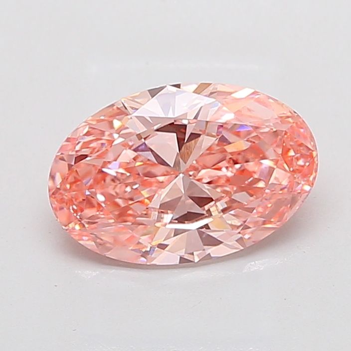 3.02 ct. oval Lab Grown Diamond front image