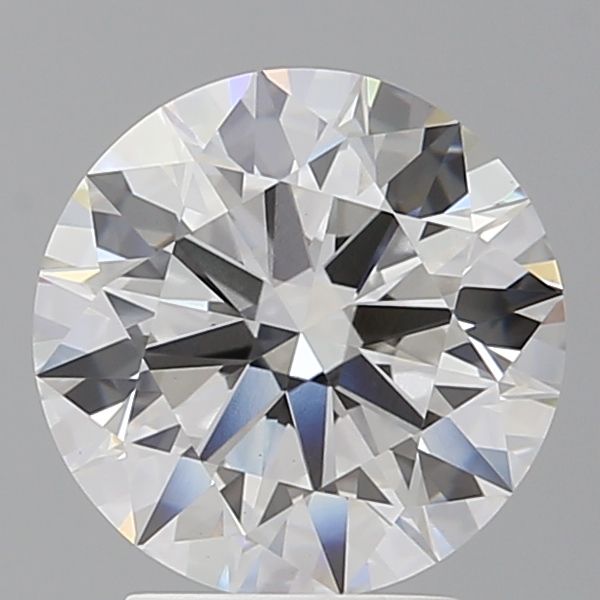 3.07 ct Round diamond