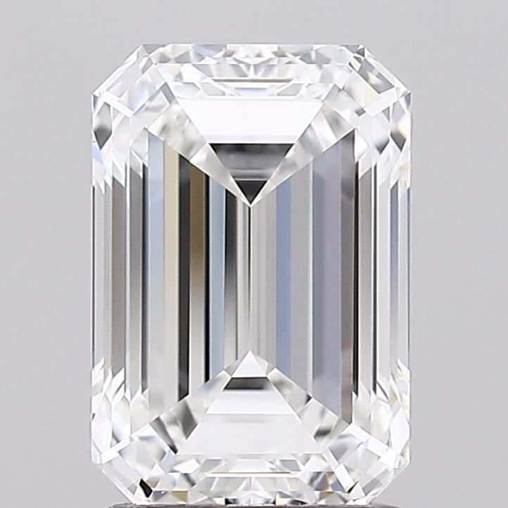 2.02 ct. emerald Lab Grown Diamond front image