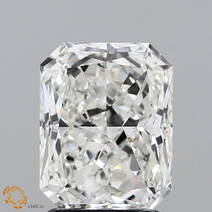2.01 ct Radiant diamond