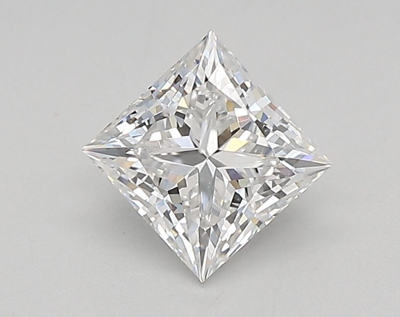 0.69 ct. princess Lab Grown Diamond front image