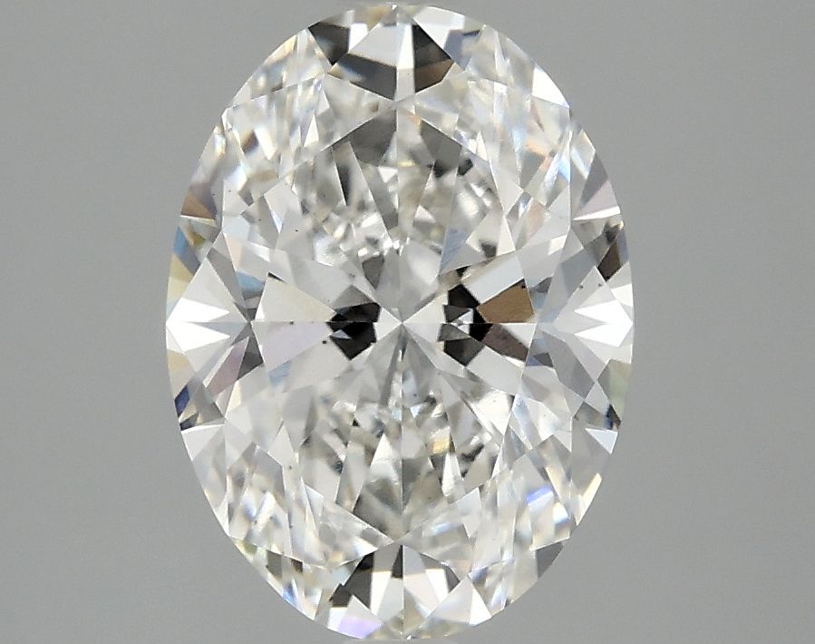 2.53 ct. oval Lab Grown Diamond front image