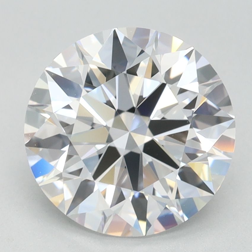 2.18 ct. round Lab Grown Diamond front image