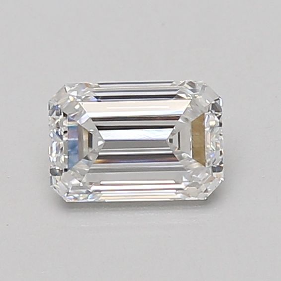 0.71 ct. emerald Lab Grown Diamond front image