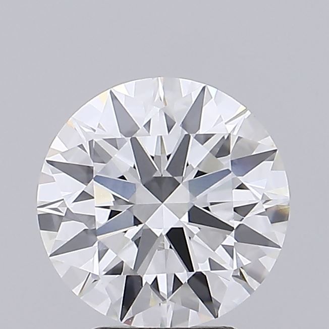 2.31 ct. round Lab Grown Diamond front image