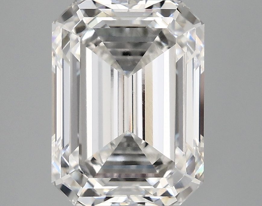 4.09 ct. emerald Lab Grown Diamond front image