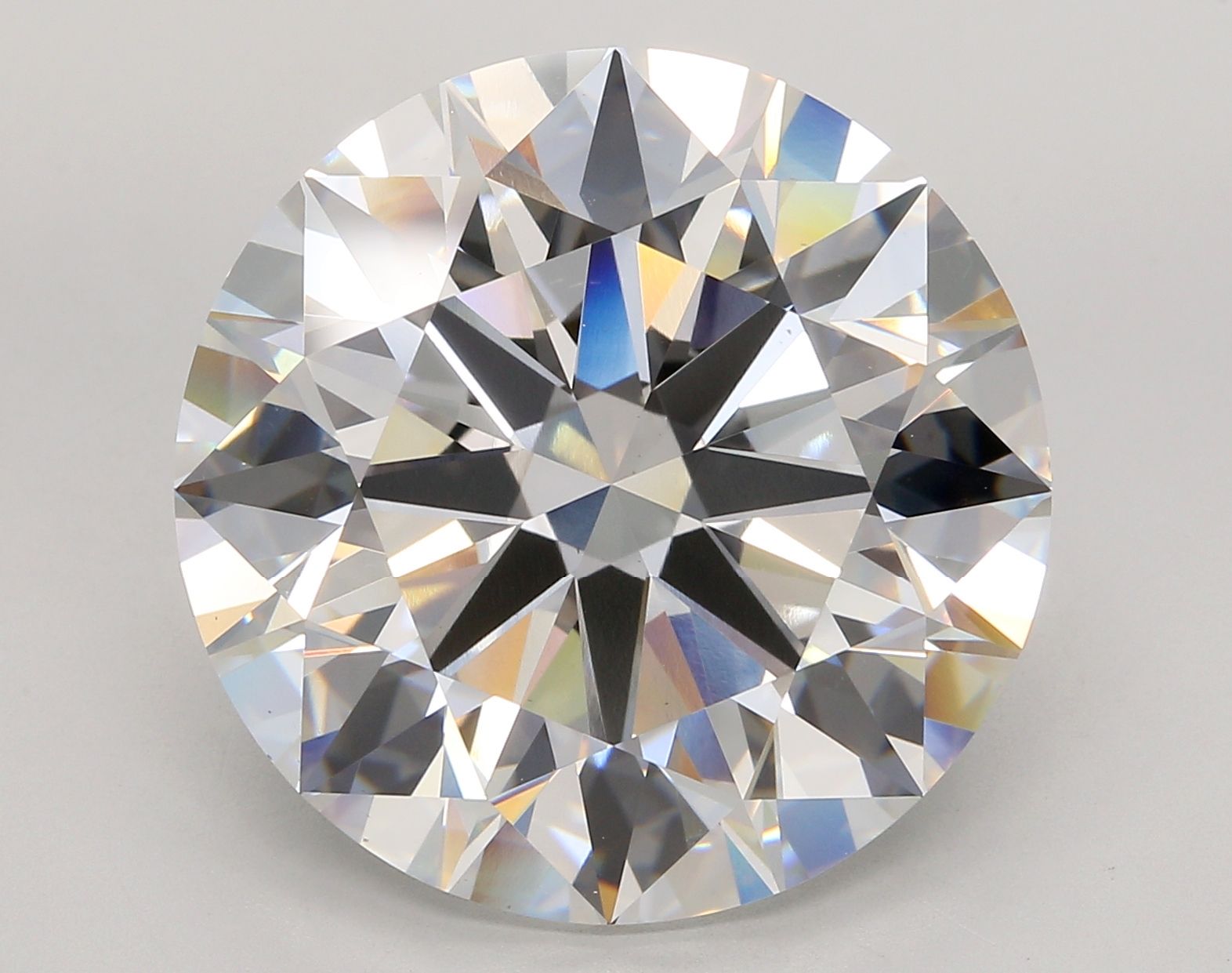 24.23 ct. round Lab Grown Diamond front image