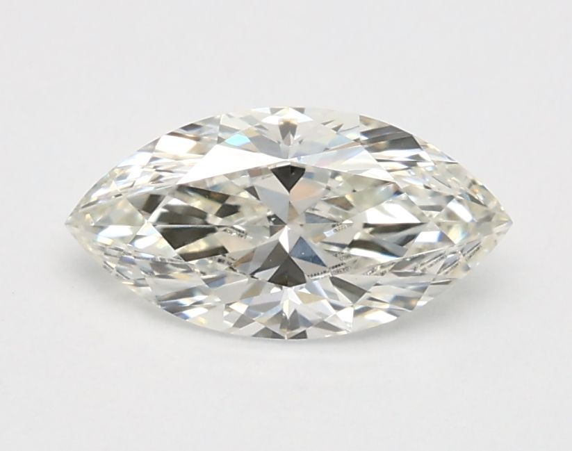 0.56 ct. marquise Lab Grown Diamond front image