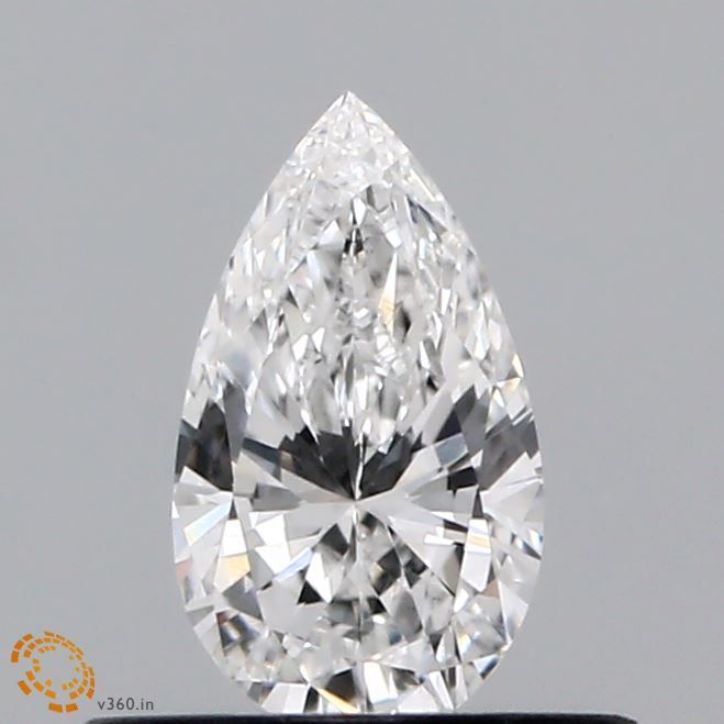 0.39 ct lab-grown Pear Diamond
