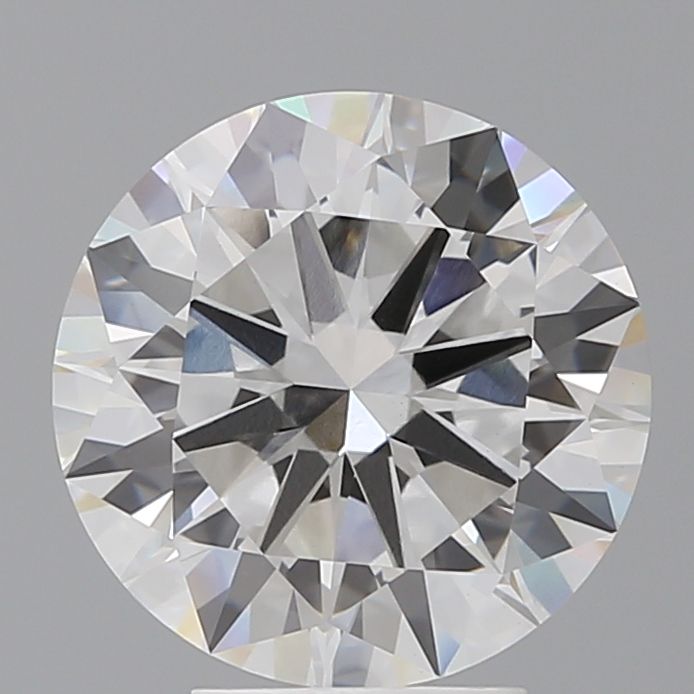 4.52 ct. round Lab Grown Diamond front image