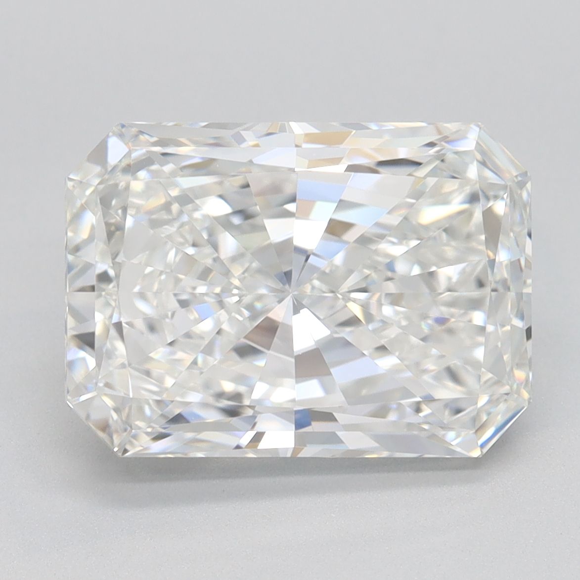 4.02 ct. radiant Lab Grown Diamond front image
