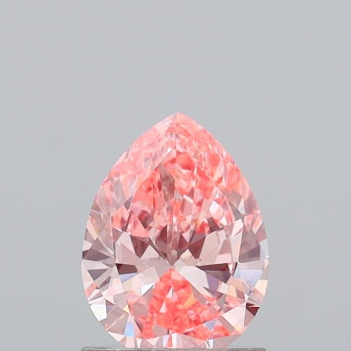 1.01 CT Fancy Vivid Pink PEAR