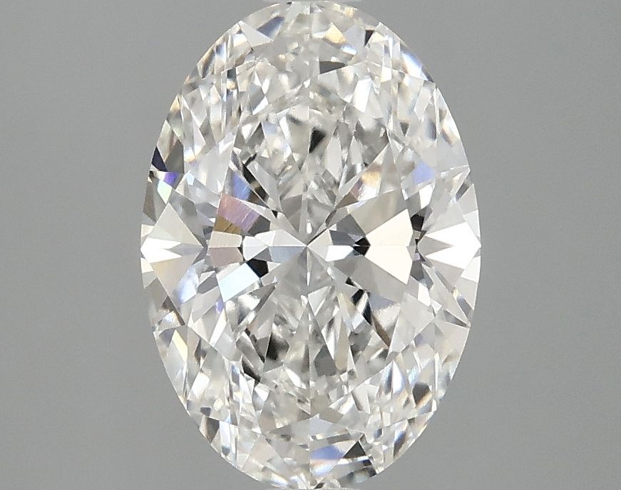 2.01 ct. oval Lab Grown Diamond front image