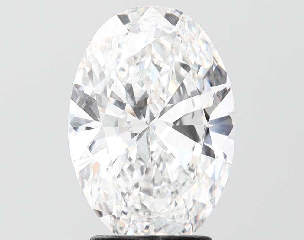 3.02 ct. oval Lab Grown Diamond front image
