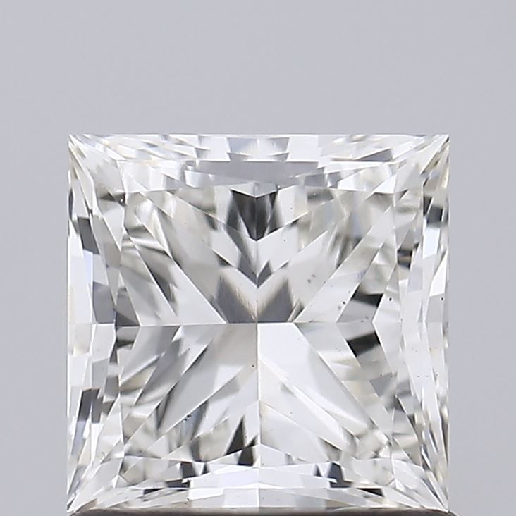 1.21 ct. princess Lab Grown Diamond front image