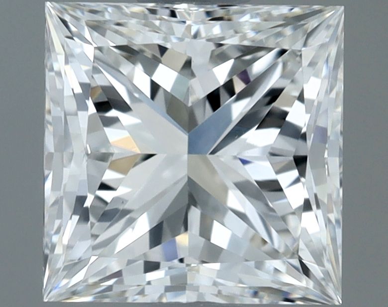 1.21 ct Princess diamond