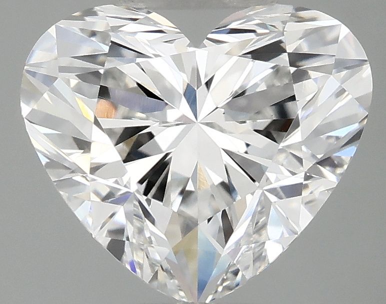 1.94 ct. heart Lab Grown Diamond front image