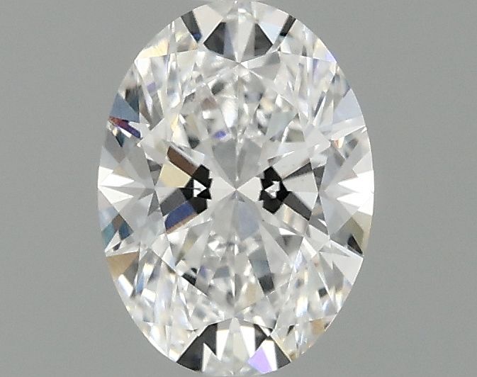 1.05 ct. oval Lab Grown Diamond front image
