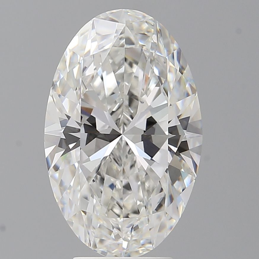 5.10 ct. oval Lab Grown Diamond front image