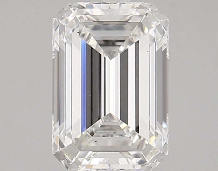 2.13 ct. emerald Lab Grown Diamond front image
