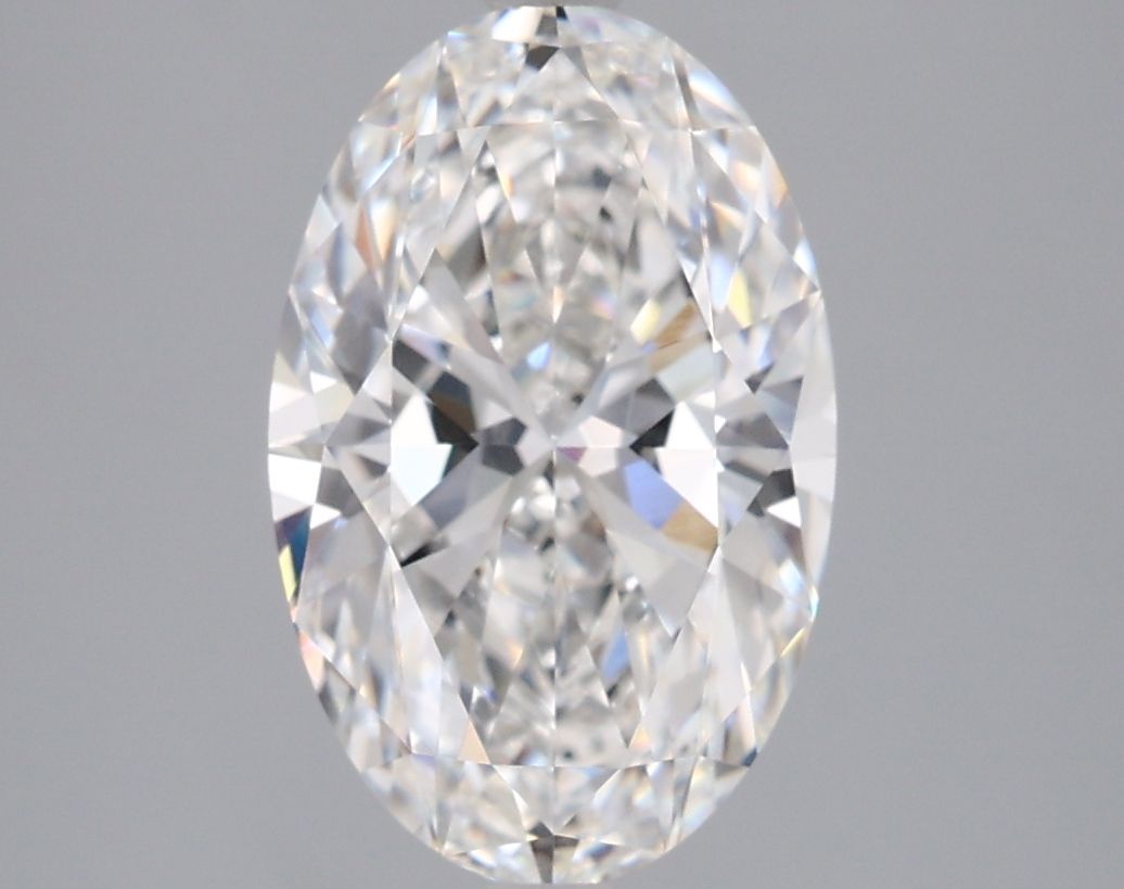 3.04 ct. oval Lab Grown Diamond front image