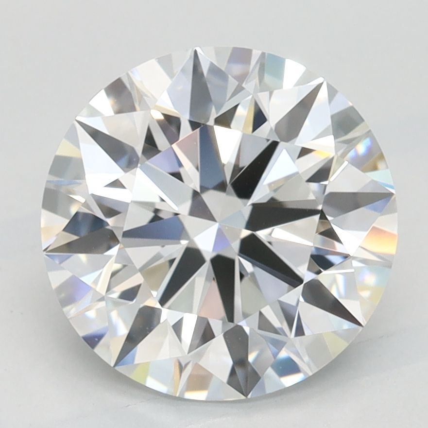 2.41 ct. round Lab Grown Diamond front image