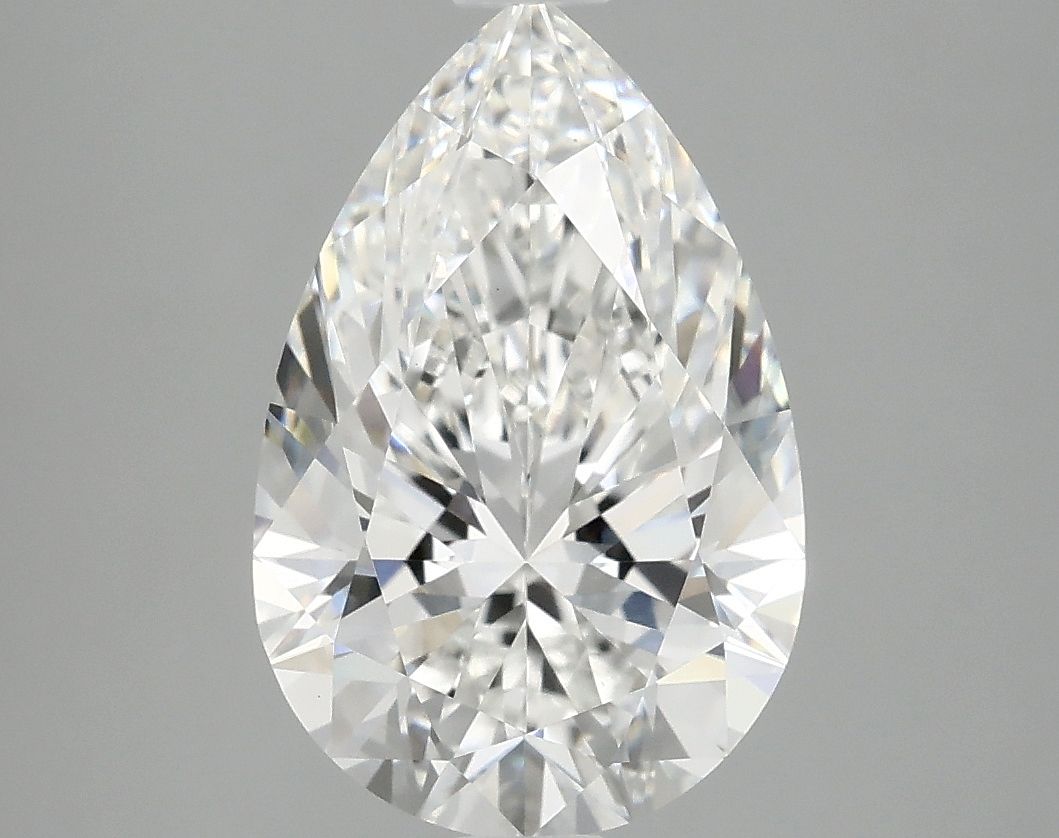3.09 ct. pear Lab Grown Diamond front image