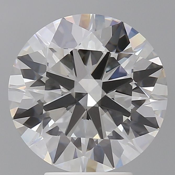 4.60 ct. round Lab Grown Diamond front image